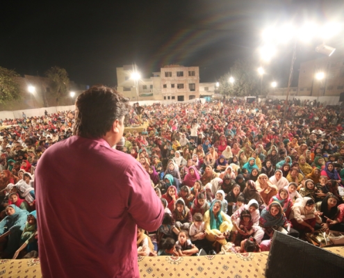 Church Planting in Pakistan | Gospel Crusade | Prayer Festival | The Power of The Cross