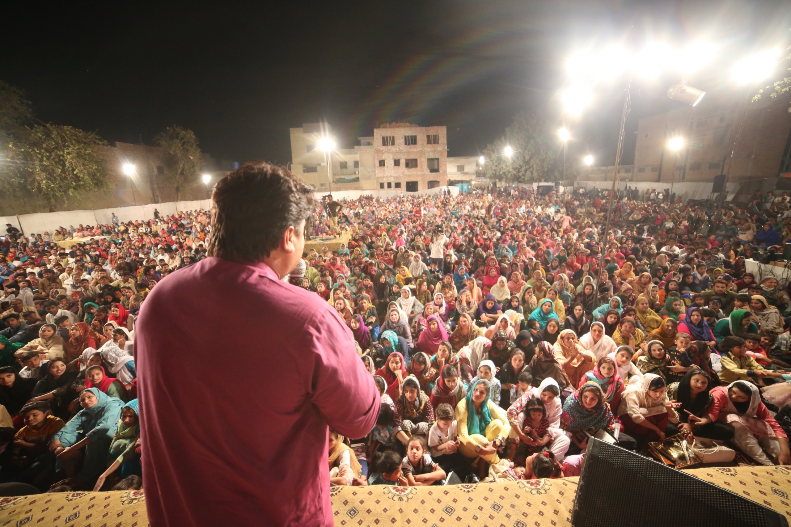 Church Planting in Pakistan | Gospel Crusade | Prayer Festival | The Power of The Cross