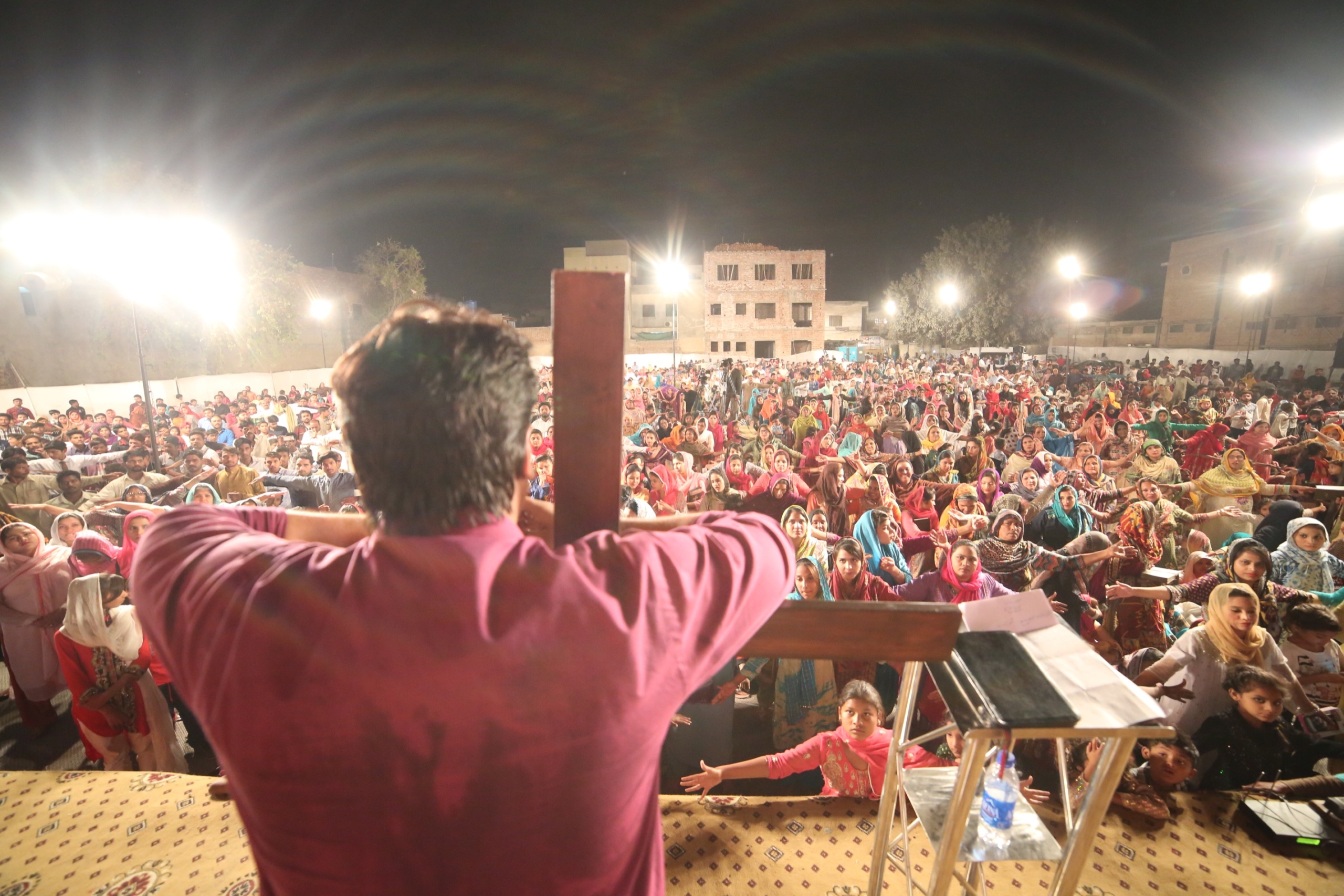 Church Planting in Pakistan | Gospel Crusade | Prayer Festival | The Power of The Cross