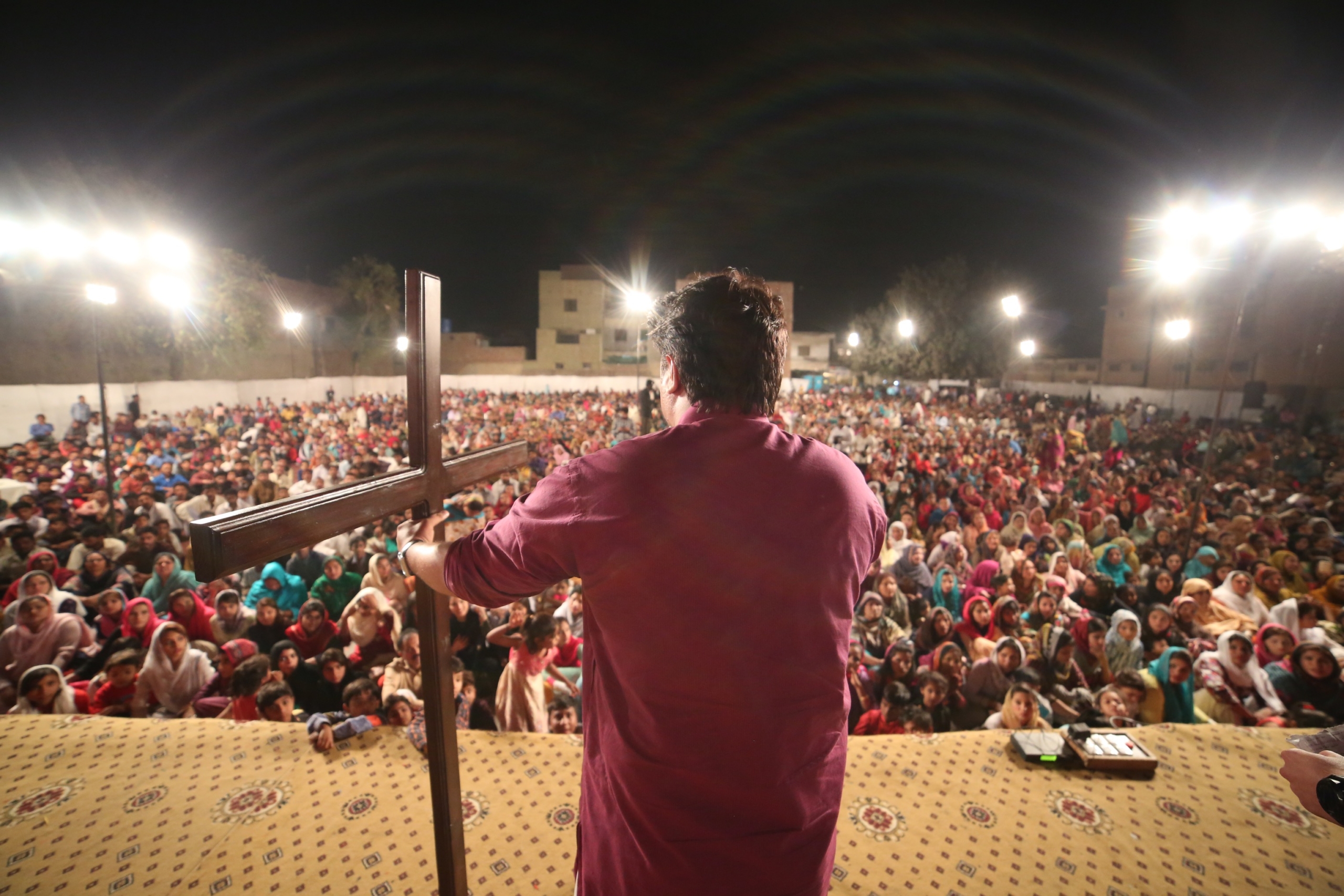 Church Planting in Pakistan | Gospel Crusade | Prayer Festival | The Power of The Cross