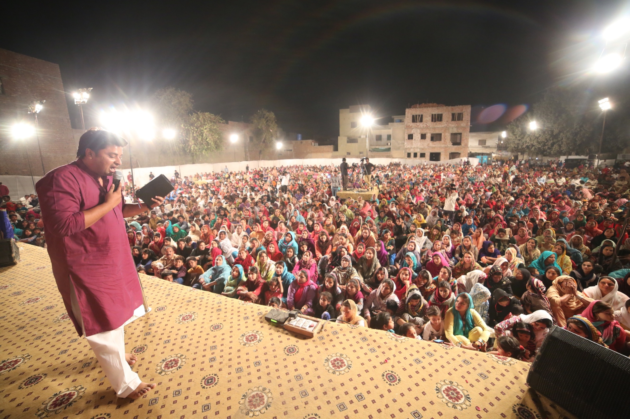 Church Planting in Pakistan | Gospel Crusade | Prayer Festival | The Power of The Cross