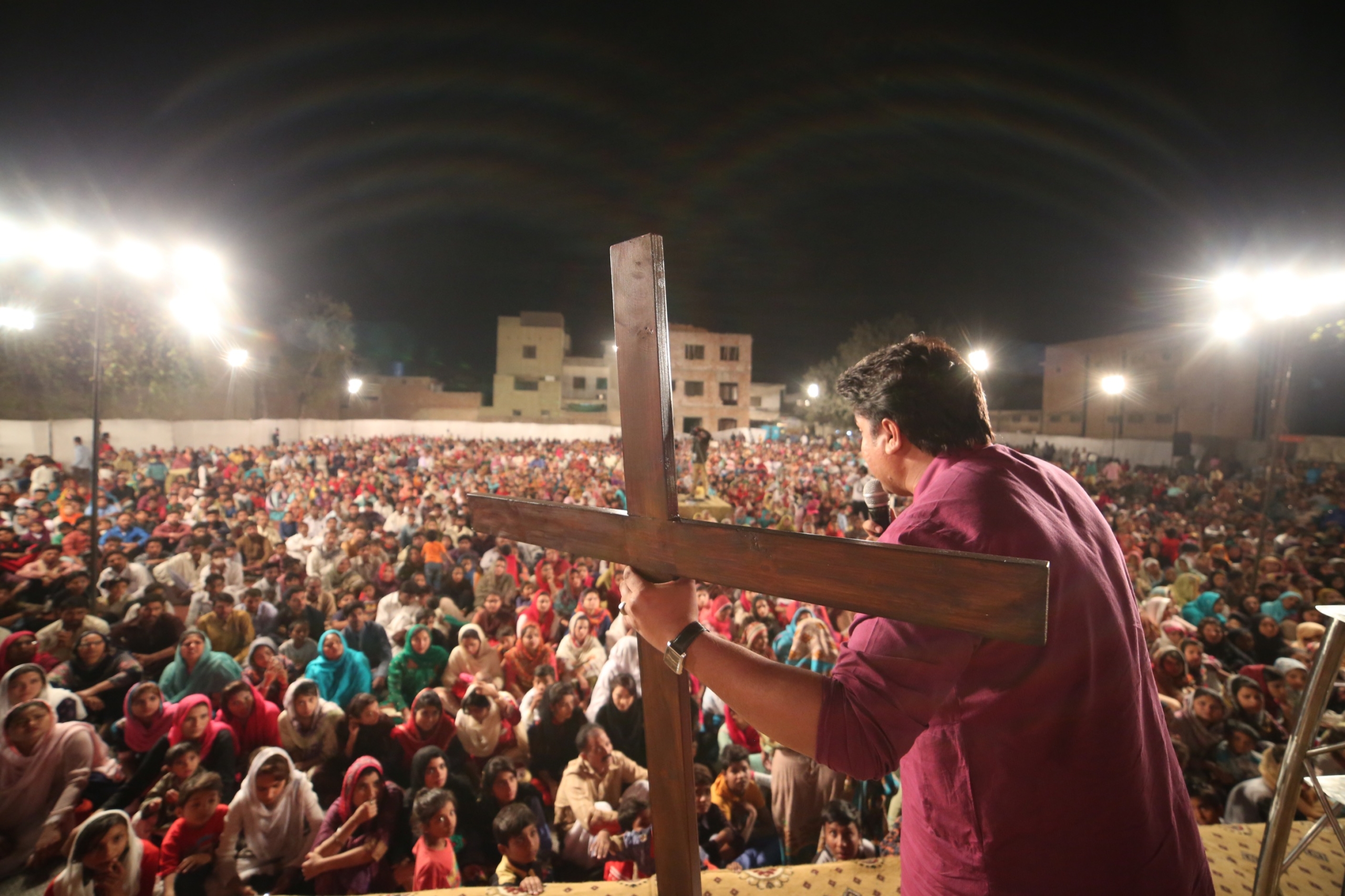 Church Planting in Pakistan | Gospel Crusade | Prayer Festival | The Power of The Cross