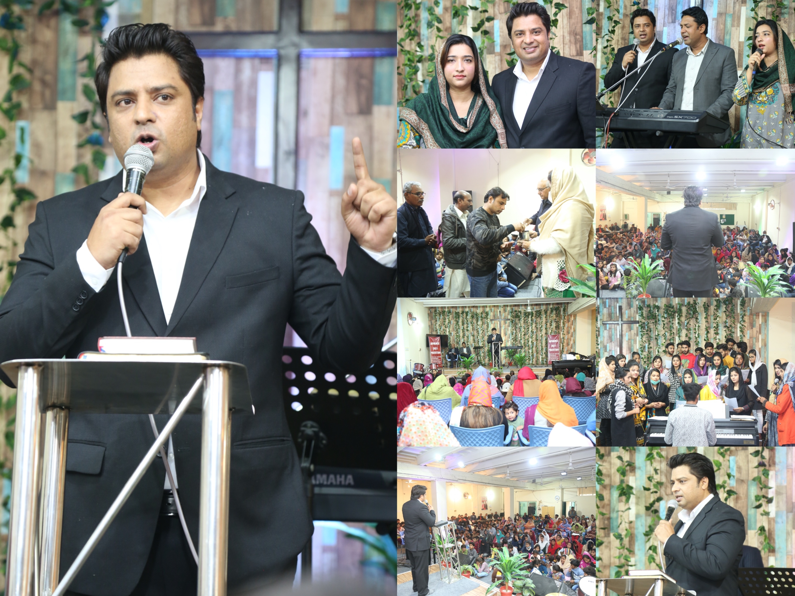 Dr Naeem Nasir | Pakistani Pastor Church Planting in Pakistan