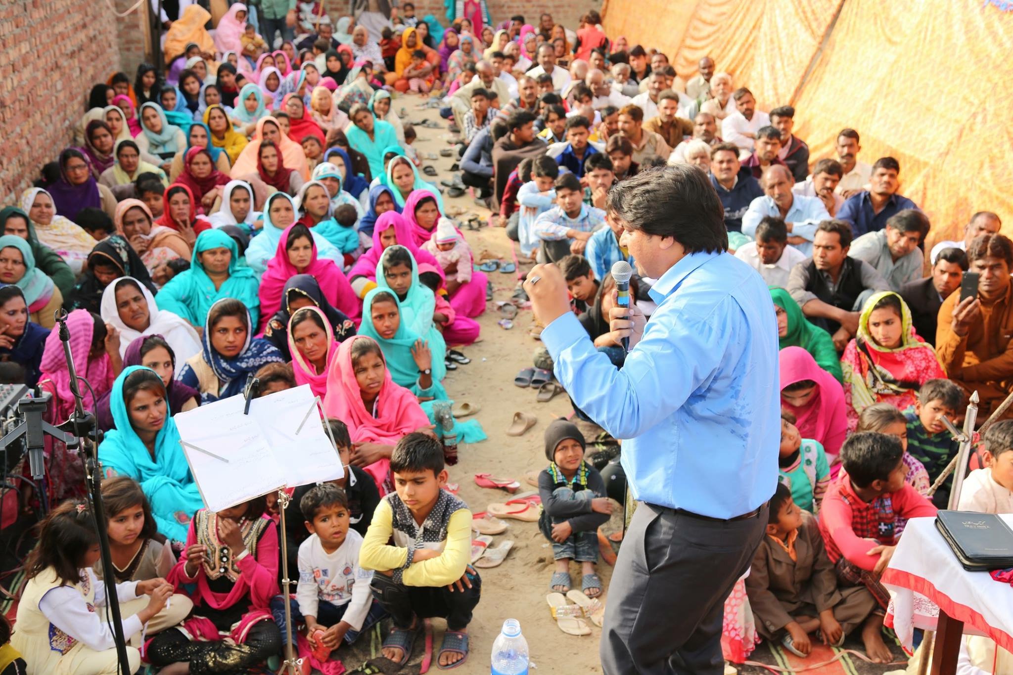 CHURCH PLANTING IN PAKISTAN THROUGH OUTREACH PRAYER PROGRAMS