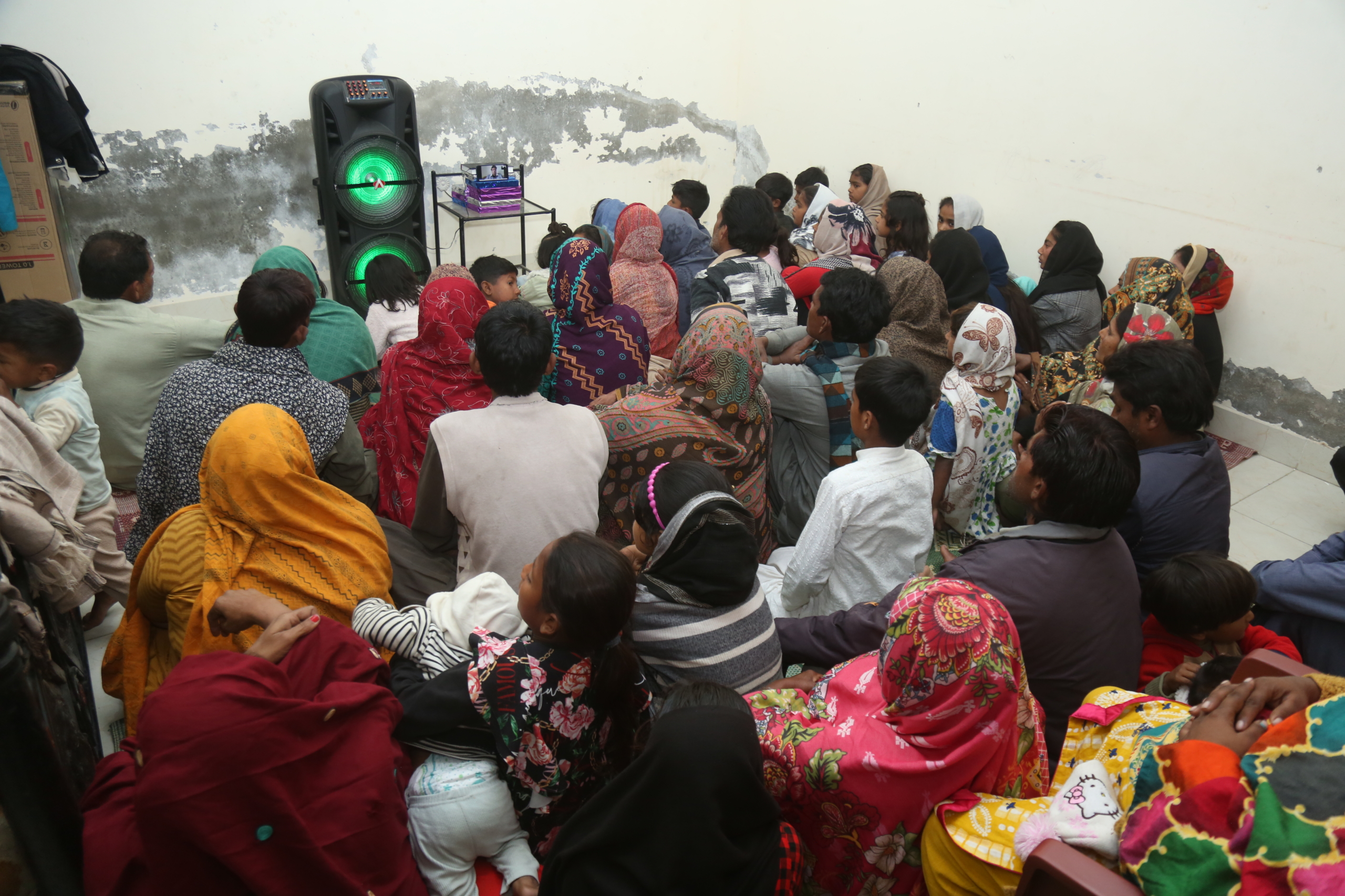 Church Planting in Pakistan Via Zoom Meeting