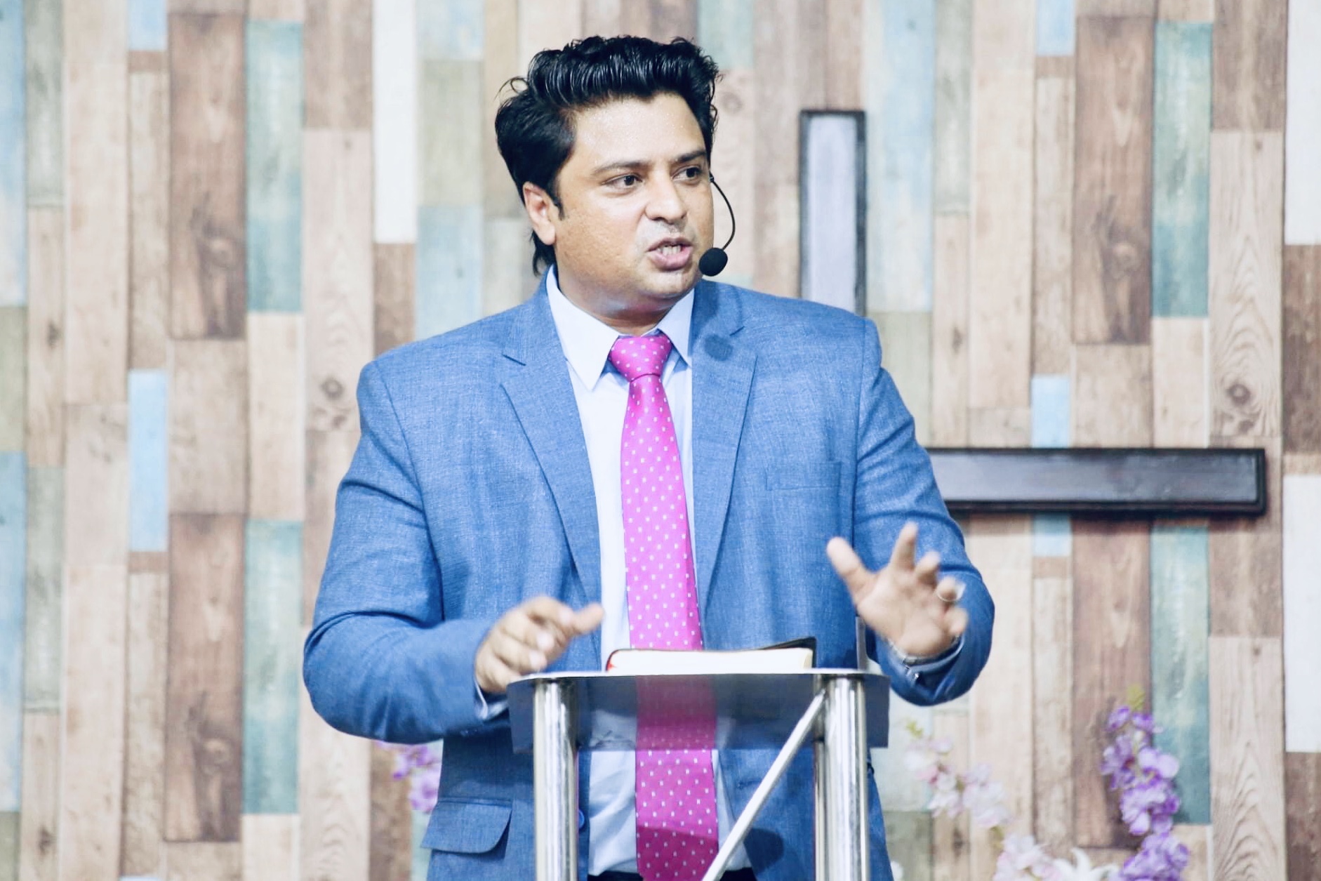 Dr Naeem Nasir Pakistani Pastor