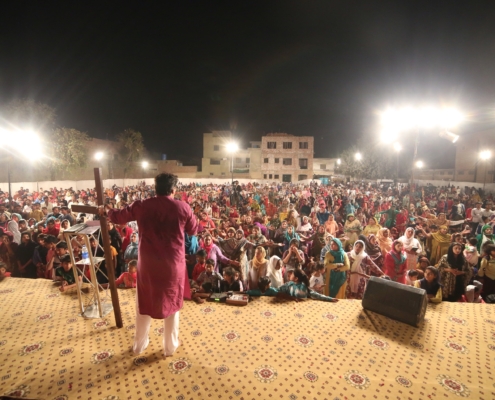 Church Planting in Pakistan | Gospel Crusade | Prayer Festival | The Power of The Cross