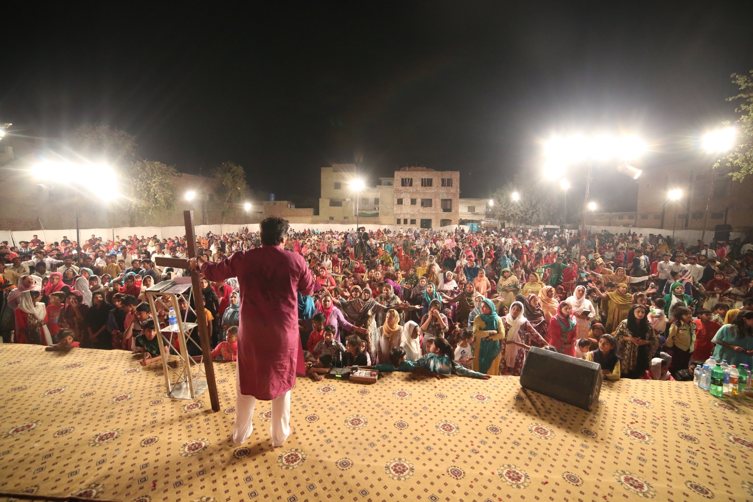 Church Planting in Pakistan | Gospel Crusade | Prayer Festival | The Power of The Cross